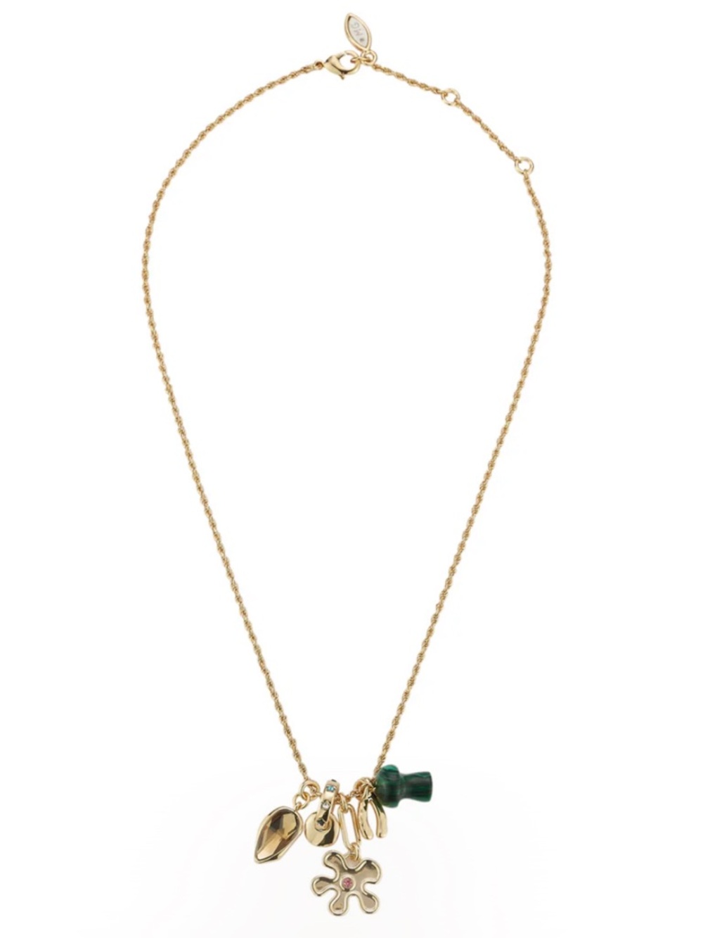 Riley Charm Necklace